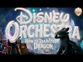 Disney & DreamWorks Epic Orchestra 🎻 Music for Relaxation & Deep Focus| How to Train Your Dragon 🐉