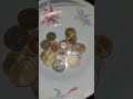 VERY SATISFYING SOUND GOLD COINS IN PLATTER Shorts Satisfying Asmr Viral 