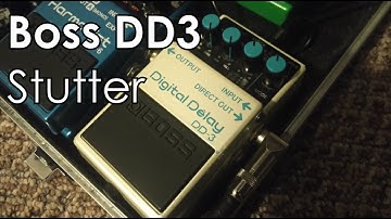 QUICK TIPS - Boss DD3 Stutter!