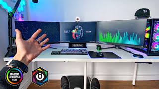 EPIC Animated Desktop Wallpapers 🔥 (Rainmeter + Wallpaper Engine) screenshot 3