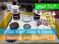 2004 Klein Aura X 58cm - Bicycle Cleaning and Detailing the Frame - Part 3 LP
