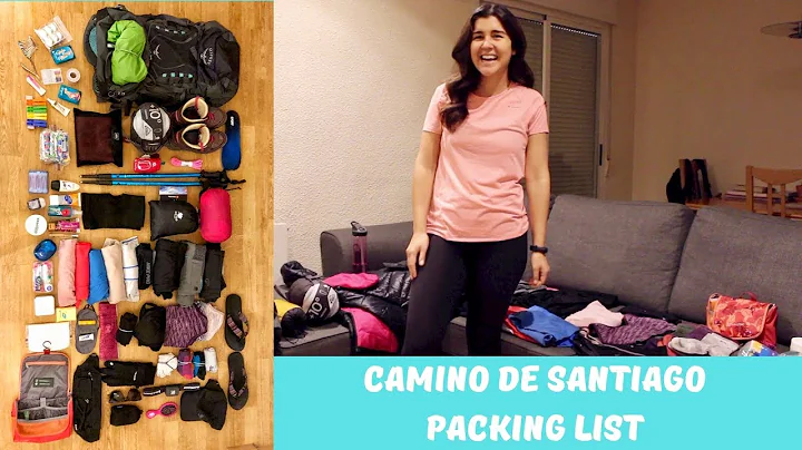 How to Pack for the Camino de Santiago | Packing L...