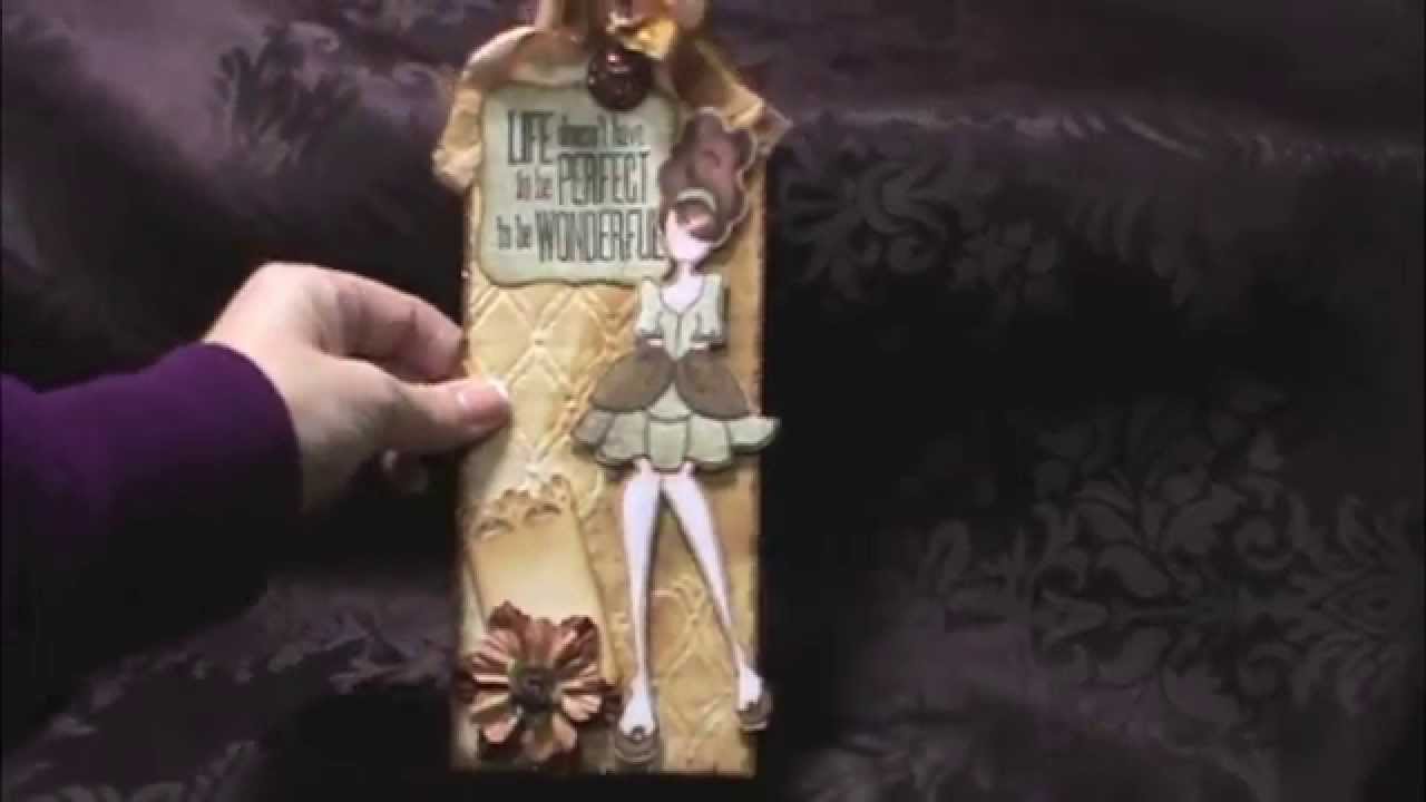 May's Card Challenge...surprise its a Tag