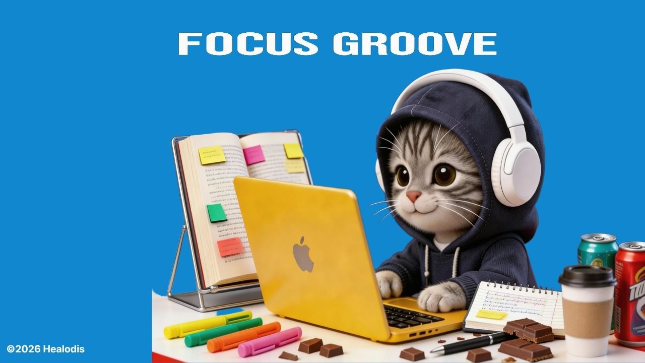 기분 좋아지는 팝송 | Work & Focus Groove Pop l첫 곡부터 집중력 높여줄 산뜻한 느좋 그루브 l 카공 ...