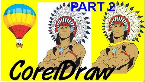 Corel Draw Tips & Tricks Split Image in half knife tool VS Intersect Tool Part 2