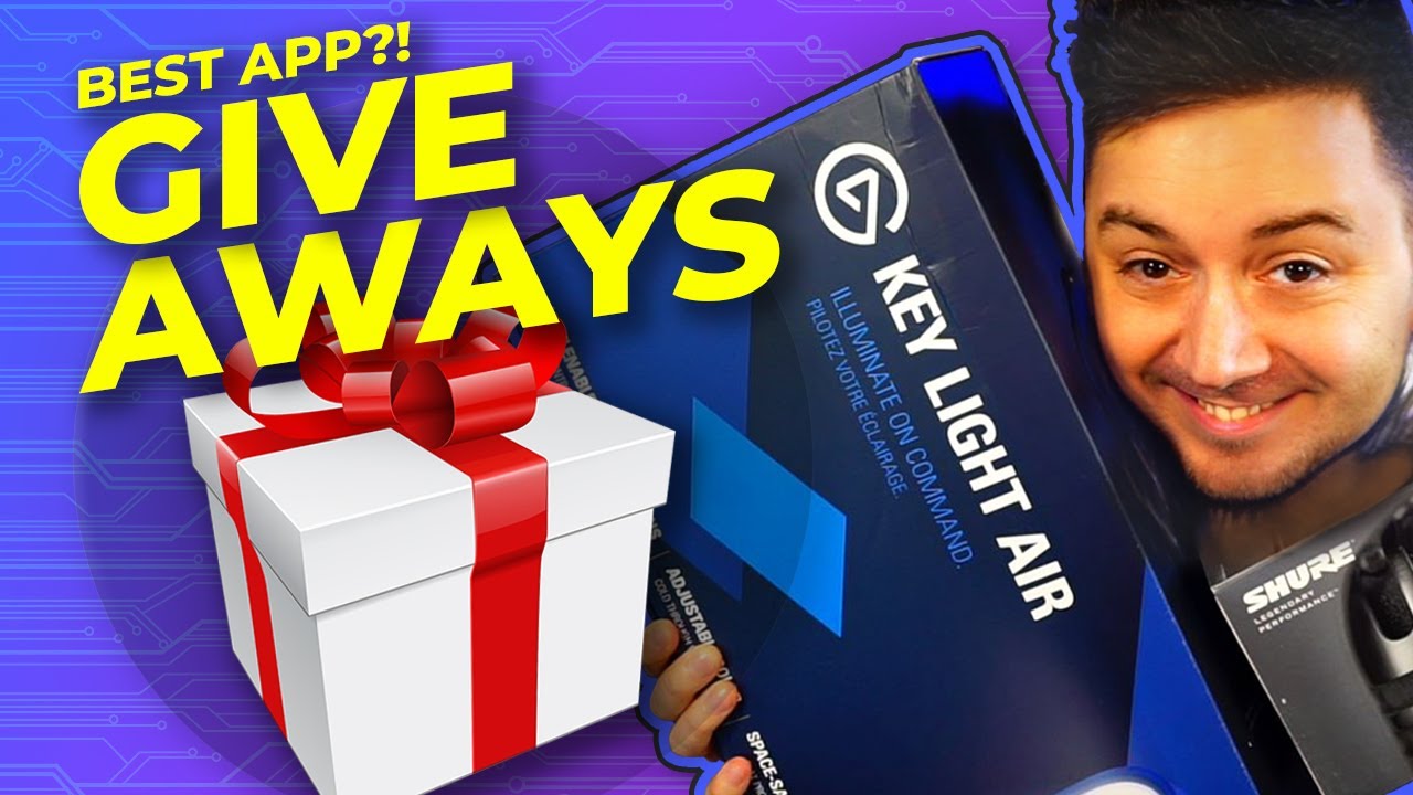 🎁 The Most ENGAGING Creator Giveaways (Gleam.io Tutorial!) - YouTube