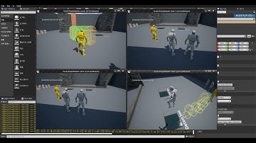 UE4 Testing Custom CMC from bad ping world