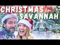 🎄🎅Christmas Events 2020: Magic in the South ✨🦌 Savannah Georgia | Newstates in the States