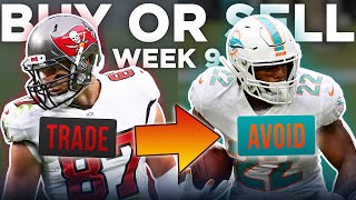 Week 9 Buy or Sell: Trades You Should Target Right Now + NFL Trade Deadline (2020 Fantasy Football)