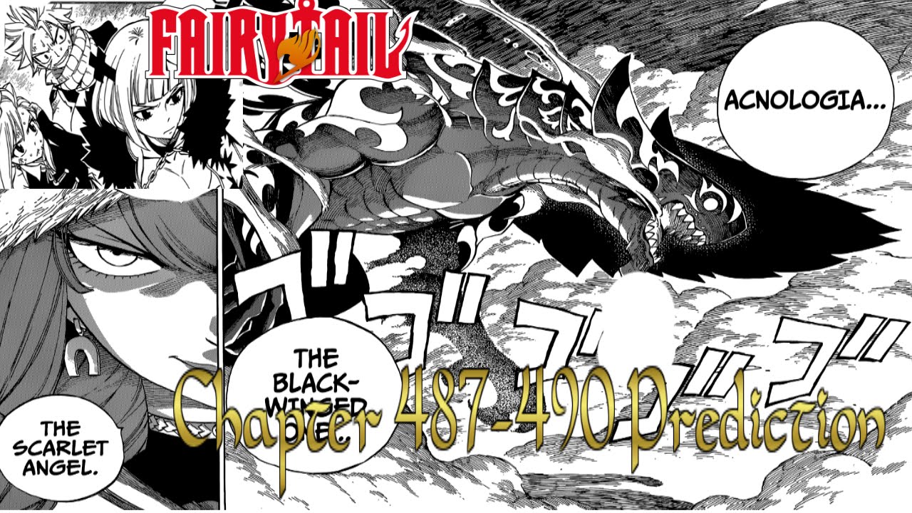 Fairy Tail Chapter 487-490 Prediction! - 489 = Fairy Heart/One Magic