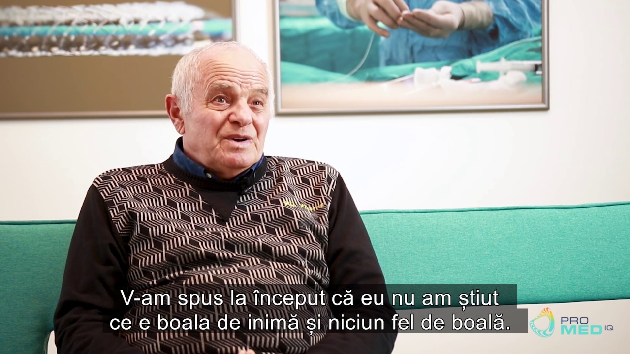 Testimonial după intervenție | Angioplastie cu 5 stenturi || PromedIQ