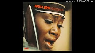 Video thumbnail of "ODETTA  - Give a damn"