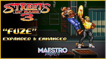 "Fuze" • Stage 1-1 (Expanded & Enhanced) - STREETS OF RAGE 3