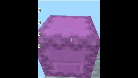 Minecraft: shulker can break a height limit | #shorts  #minecraft