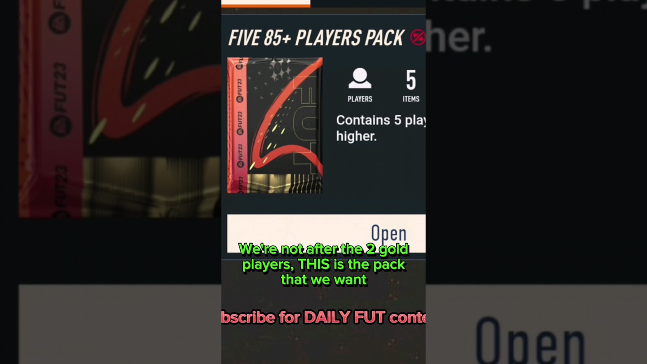 Siuuu🔥KROOS the legend in 5x 85+ PACK😍💯 