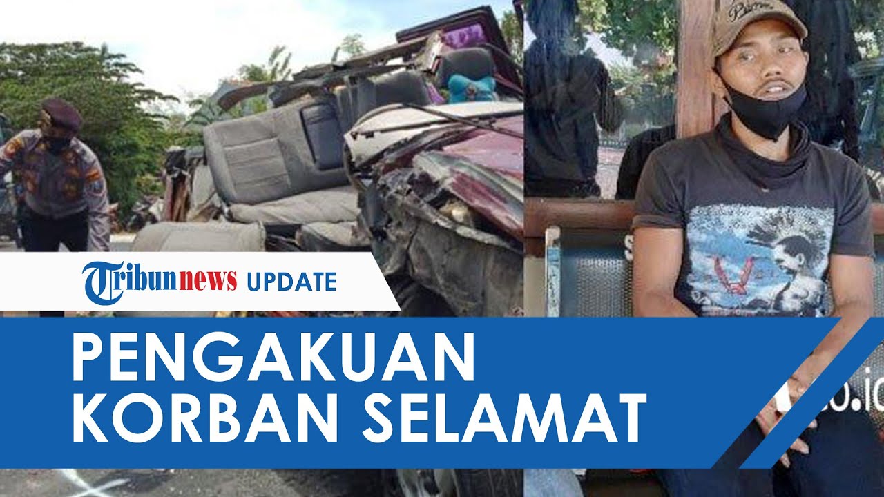 Pengakuan Korban Selamat Kecelakaan Maut di Tuban yang Tewaskan 6 Orang: Aku Tidak Merasakan Apa-apa