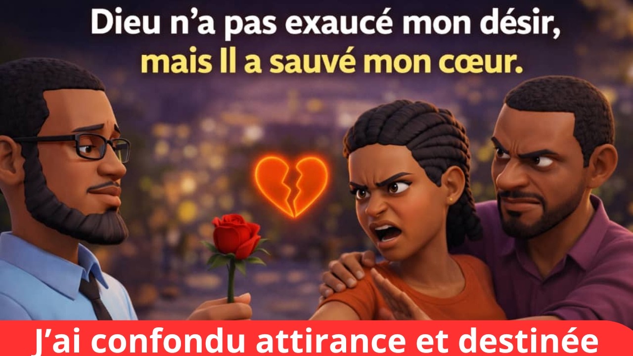 Dieu n’a pas exaucé mon désir, mais Il a sauvé mon cœur.#animationchretienne 