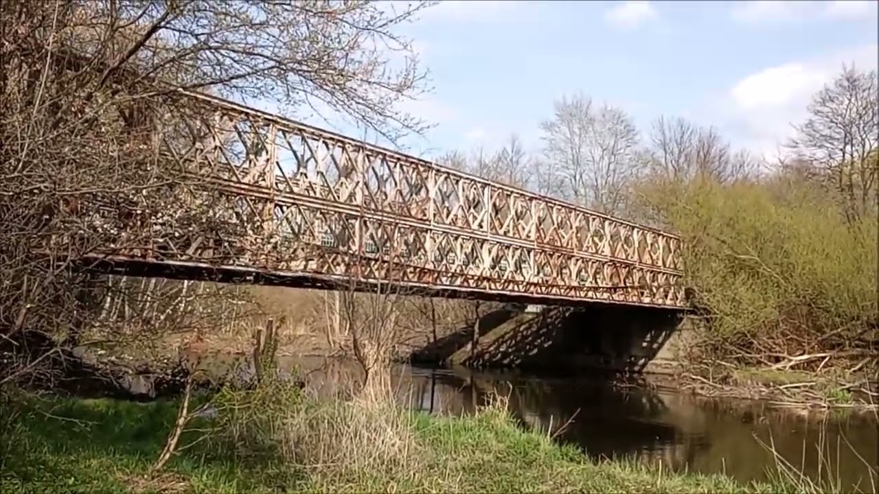 Słupsk - Dębnica Kaszubska - Budowo. Szlakiem dawnej kolei.