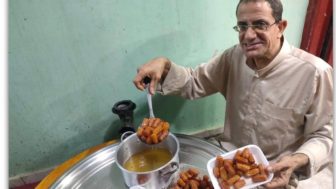 أفضل طريقة لبلح الشام بدون حليب وبدون مواد رافعة مقرمش من برة وطري من جوة 💯🎁🎆🧨