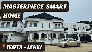 HOUSE FOR SALE IN LEKKI LAGOS NIGERIA; LUXURY 4 BED DUPLEX IN IKOTA #realestate #youtuber #youtuber