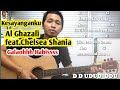Chord Mudah ( Al Ghazali feat. Chelsea Shania ) Kesayanganku ( Tutorial Gitar Untuk Pemula)