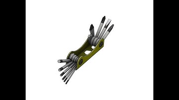 SolidWorks Tutorial Allen Hex Key Wrench