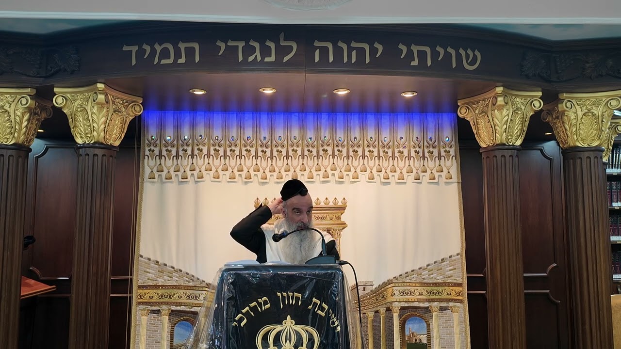 הרב מאיר דוד שמואלי - חייבים לצעוק!
