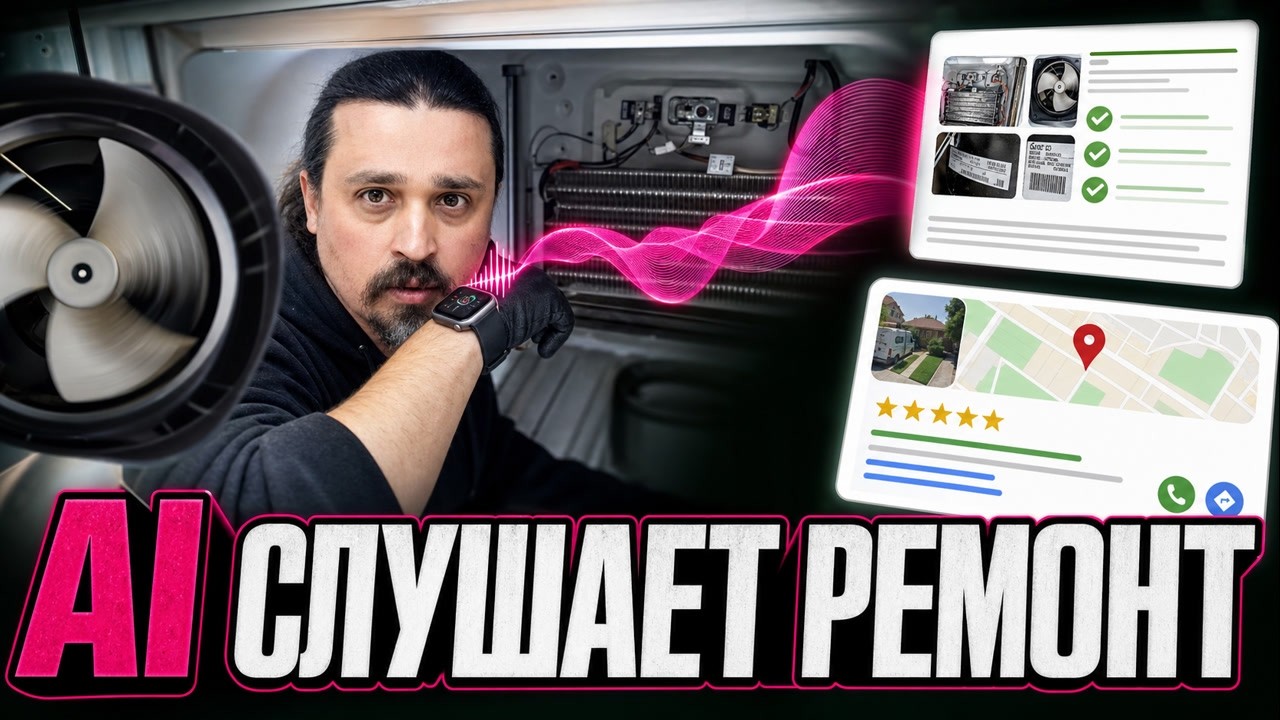 AI на заказе: часы записывают ремонт, отчёт, SEO и продажи