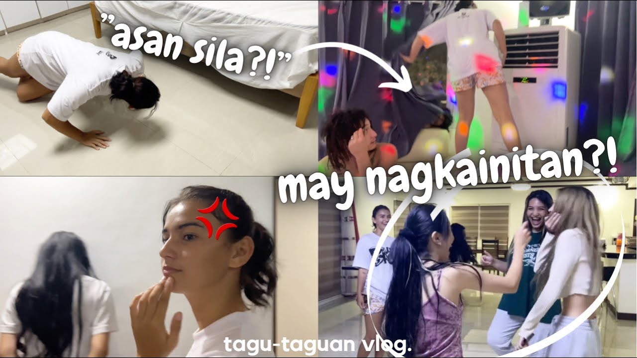 TAGU-TAGUAN! (Si Nerissa taya! May nagkainitan?! 😰)