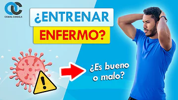 ¿Puedo hacer ejercicio con dolor de garganta?