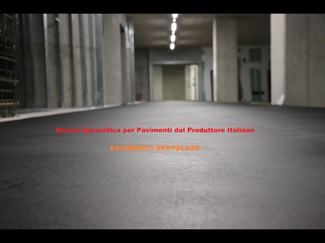 Resina Epossidica per Pavimenti. Rivestimento Pavimento in Resina dal  Produttore! 