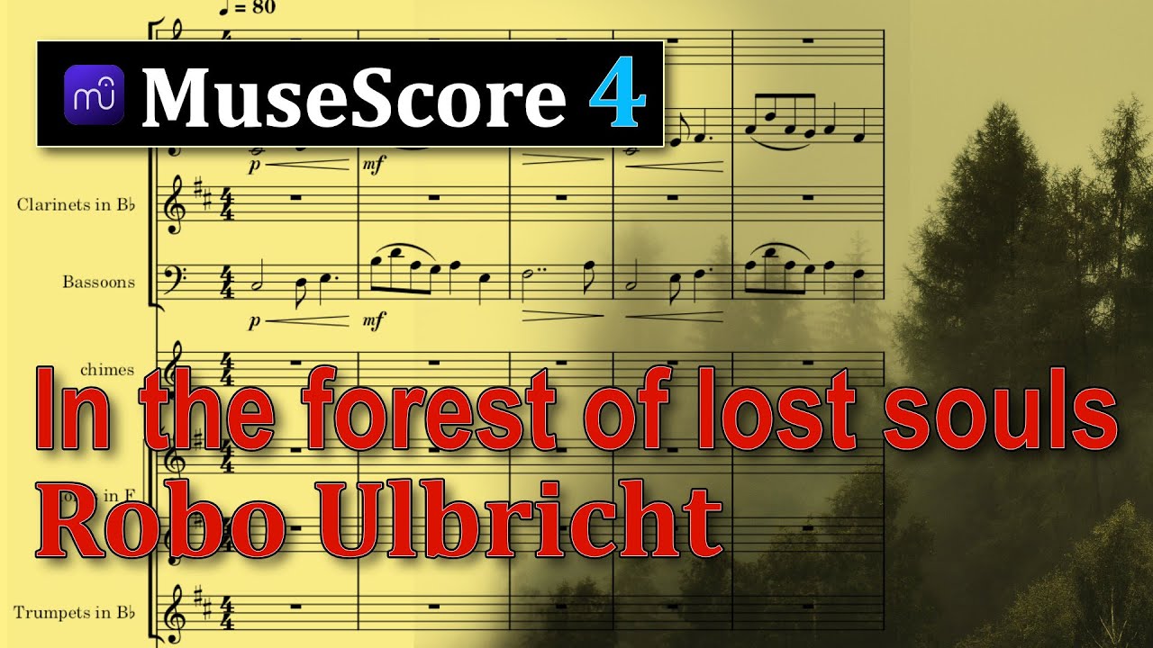 In the forest of lost souls - 