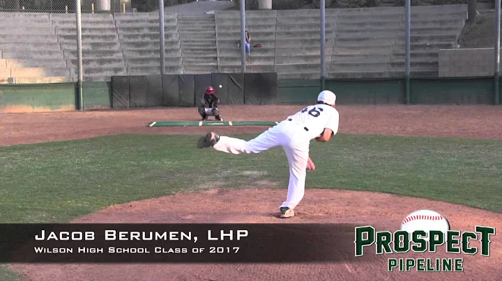 Jacob Berumen Prospect Video, LHP, Wilson High Sch...