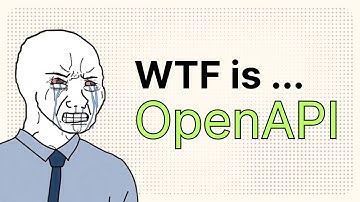 WTF is OpenAPI ( Swagger ) in under 100 seconds