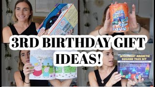 MYLES'S 3RD BIRTHDAY GIFTS! | BDAY BOY IDEAS