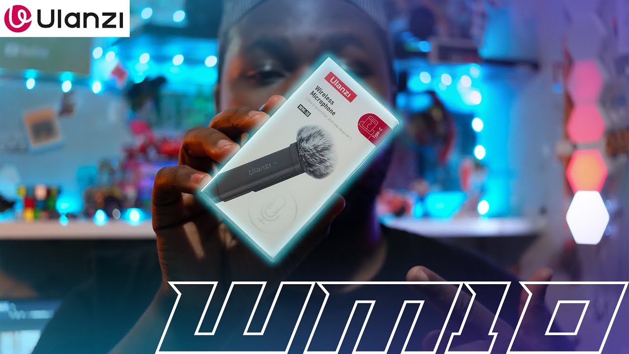 Ulanzi WM10 Review – Wireless Mic
