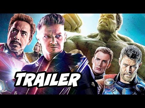 Avengers Phase 4 Hawkeye Teaser Trailer - Marvel Phase 4 Breakdown