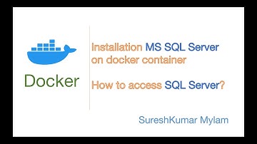 Docker - How to install MS SQL server container on Mac