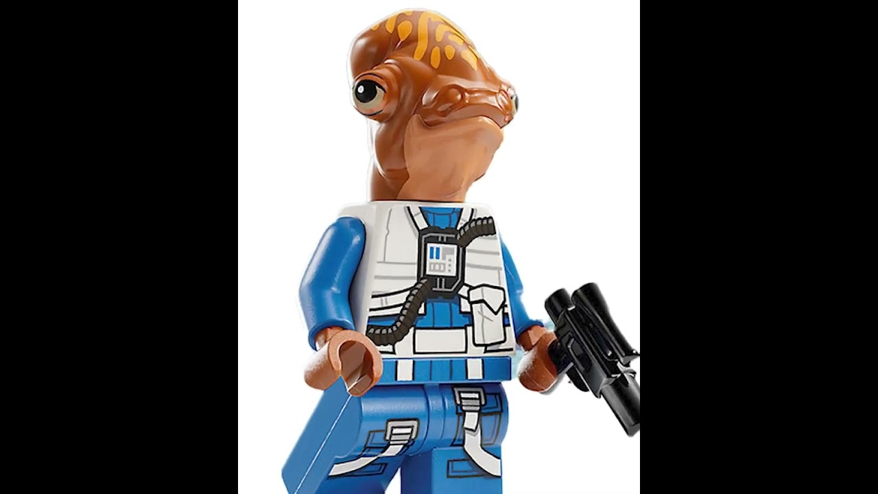 Ranking Every Minifigure In The New LEGO SW Ghost And Phantom II Set