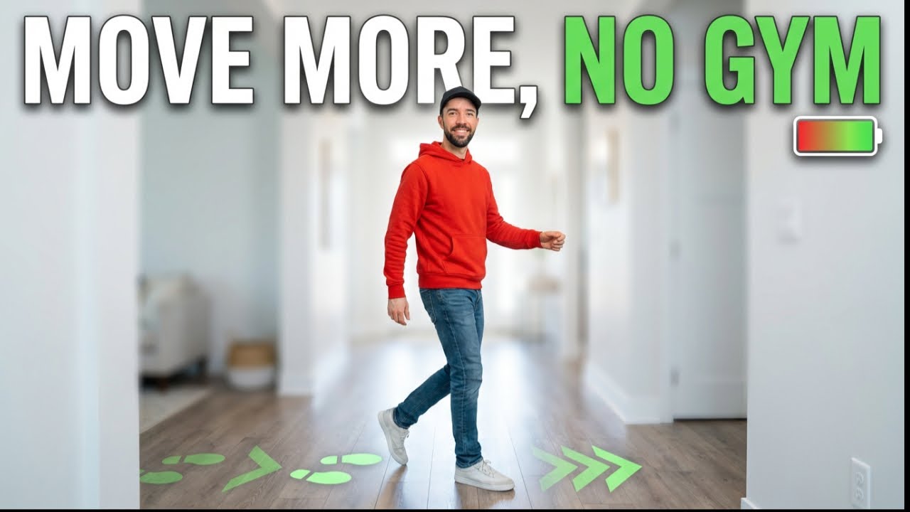 Simple Movement Habits That Lower Insulin & Boost Energy