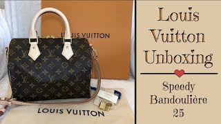 Unboxing the NEW Louis Vuitton Speedy 25 in WINE *See How This Color REALLY  Looks* 👀 