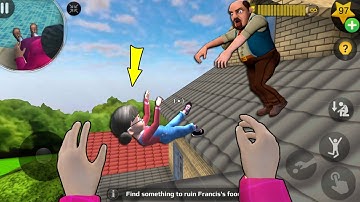 troll Miss T so funny everyday in Scary Teacher 3D | gameplay android, ios | part 1422