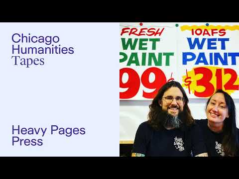 How Classic Painted Signs Help Us Time Travel with Heavy Pages Press