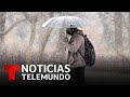 Nueva York en alerta por llegada de fuerte tormenta invernal | Noticias Telemundo