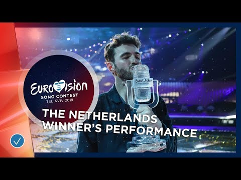 WINNER'S PERFORMANCE: Duncan Laurence - Arcade - The Netherlands - Eurovision 2019