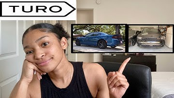 My Turo experience as a host !