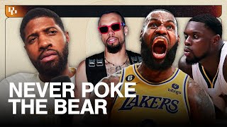 Pg Explains Why You Should Never Mess With Lebron James