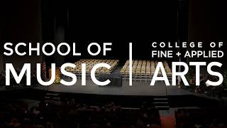 May 13, 2018 Convocation - University of Illinois - School of Music