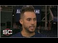 George Springer reacts to Game 5 win over Nationals | SportsCenter