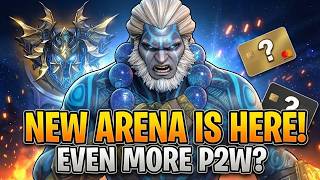 I Tested The New Arena… I Mango Watcher of Realms